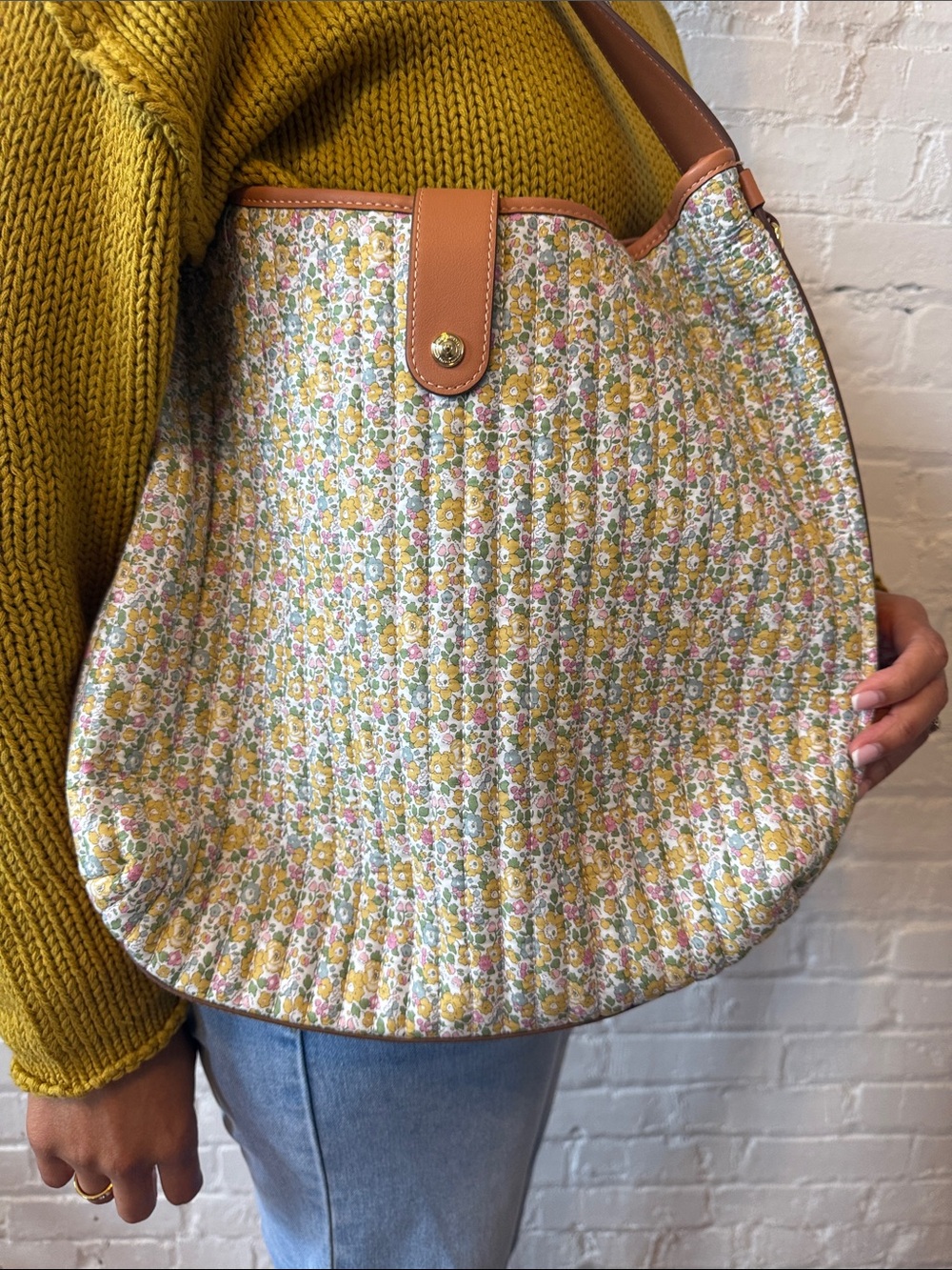 Stoney clover large slouchy hobo bag